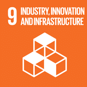 Icon SDG 9: Industry, Innovation and Infrastructure