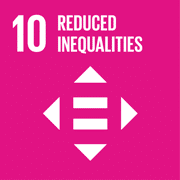 Icon SDG 10: Reduced Inequalities