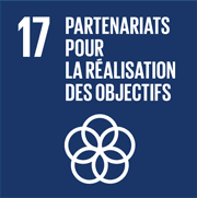 Icône - Objectif de développement durable 17 - Partenariats pour la réalisation des objectifs