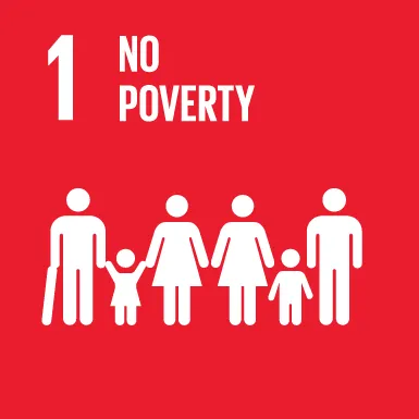 Icon Sustainable Development Goal 1: No poverty