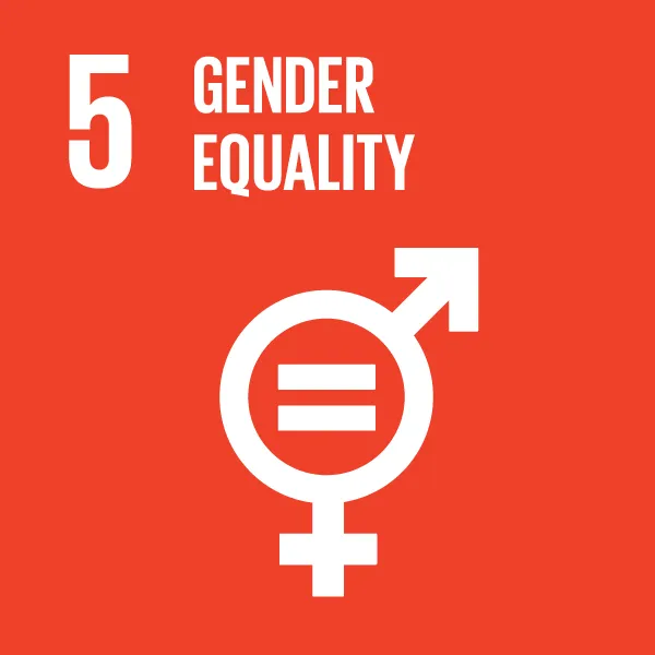 Icon Sustainable Development Goal 5: Gender Equality