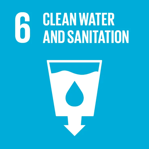 Icon Sustainable Development Goal 6: Clean Water and Sanitation