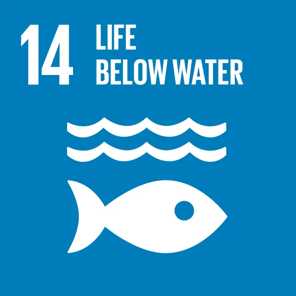 Icon Sustainable Development Goal 14: Life Below Water