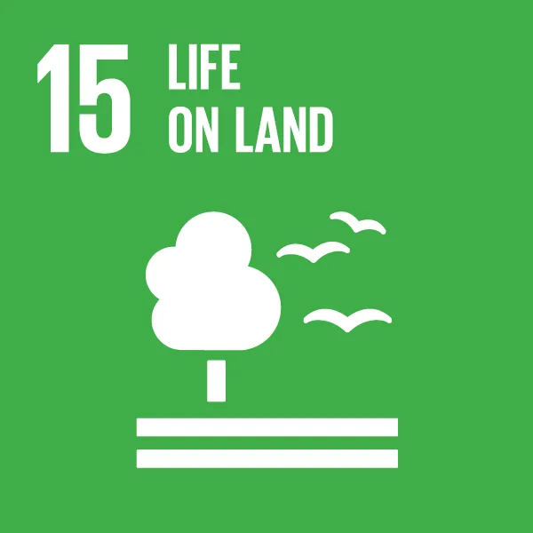 Icon Sustainable Development Goal 15: Life on Land