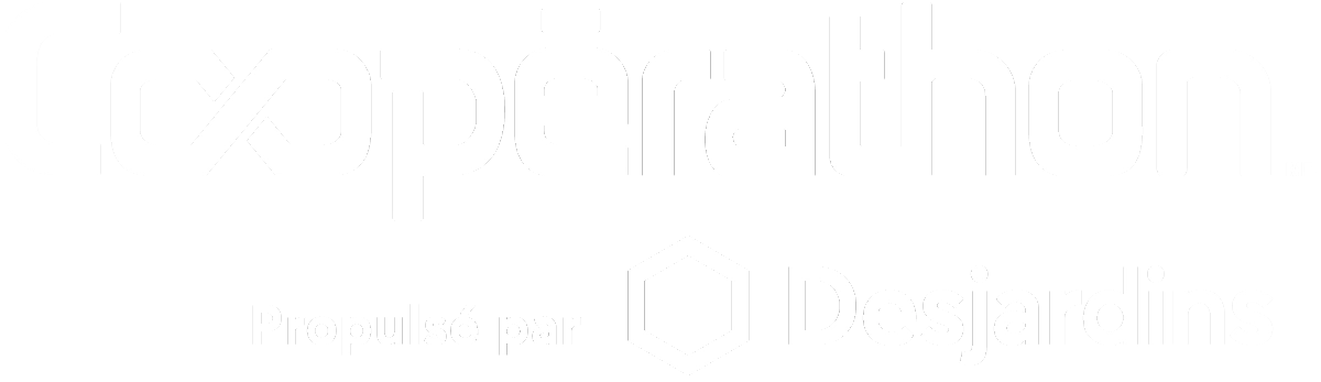 Coopérathon – La plus grande compétition d'innovation ouverte au Canada | The largest Open Innovation challenge in Canada